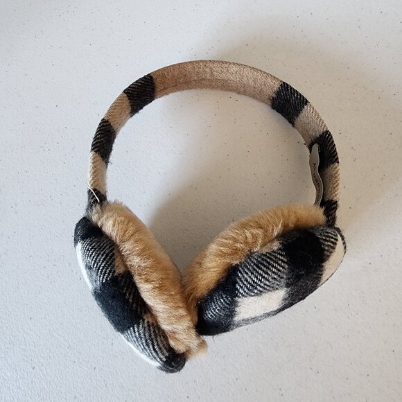 Burberry Ear Muffs "LIKE NEW" - Picture 4 of 15